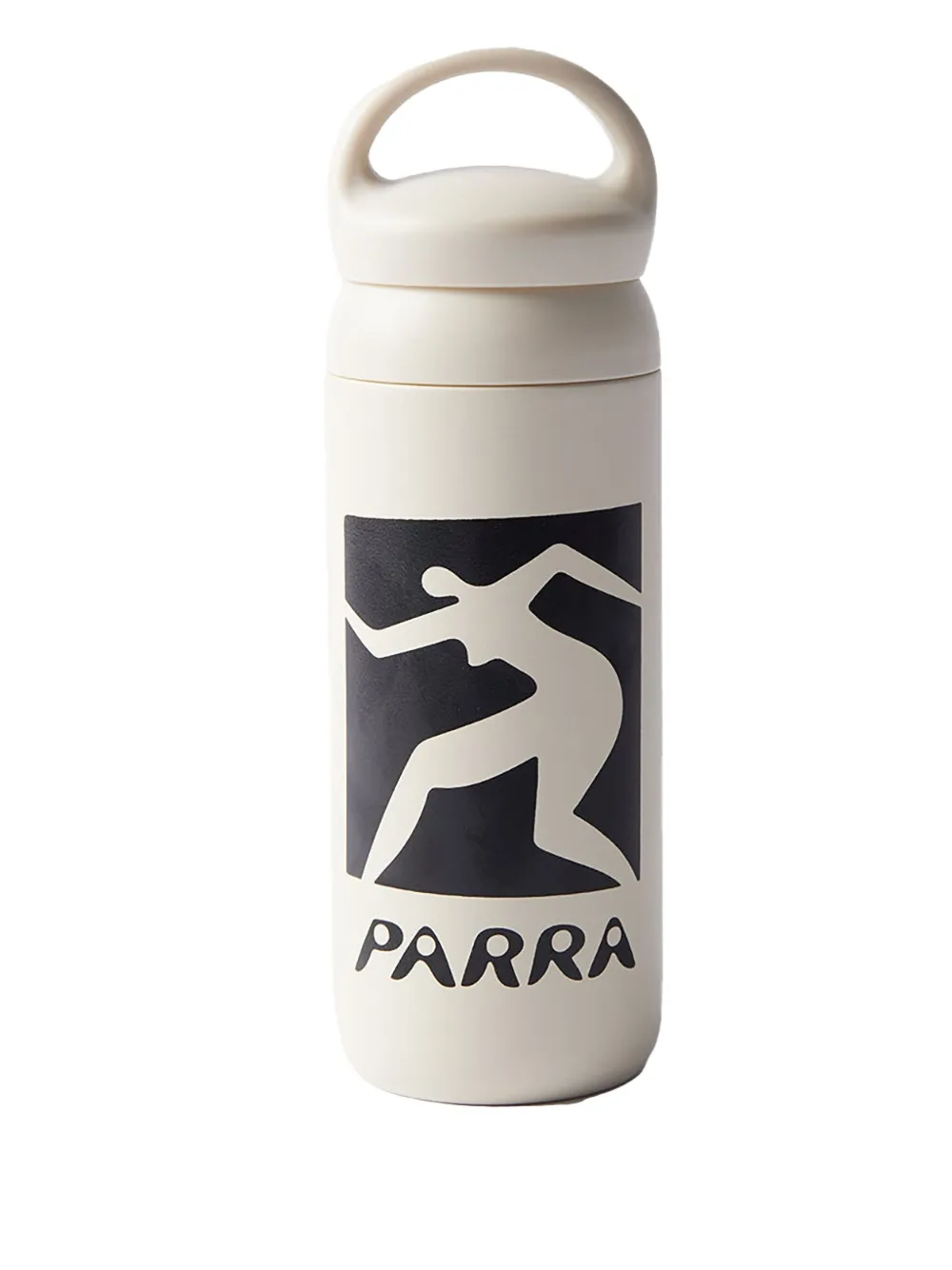 BY PARRA Neurotic Flag KINTO "Off White" water bootle | White | Image 1