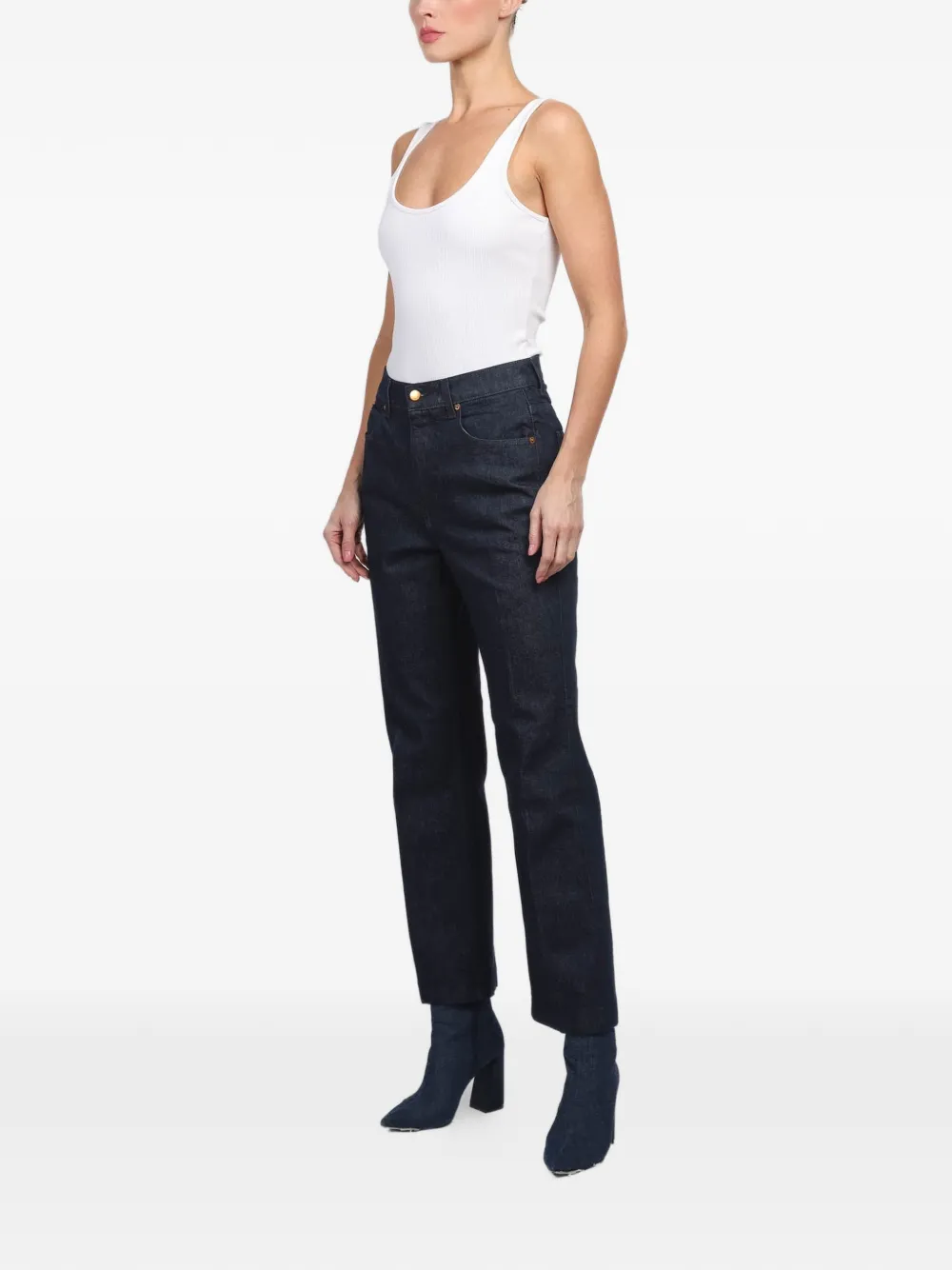  Jamie Haller Buttoned Jeans - Blue 