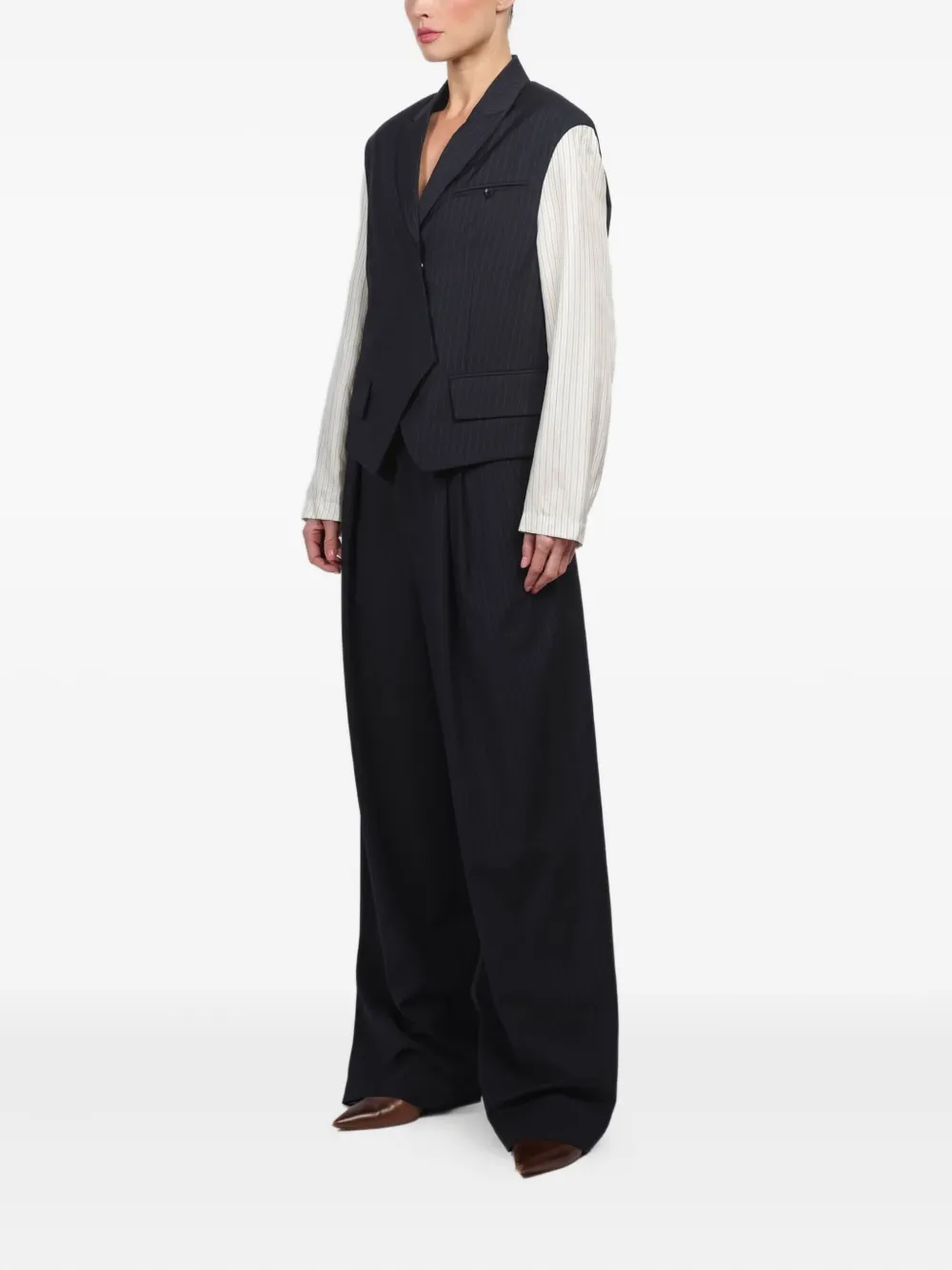 Tibi Mier Blazer In Black