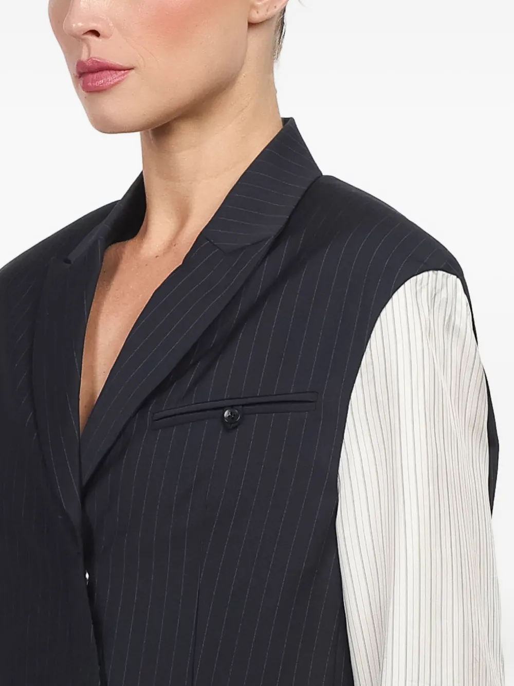 Tibi Mier Blazer In Black