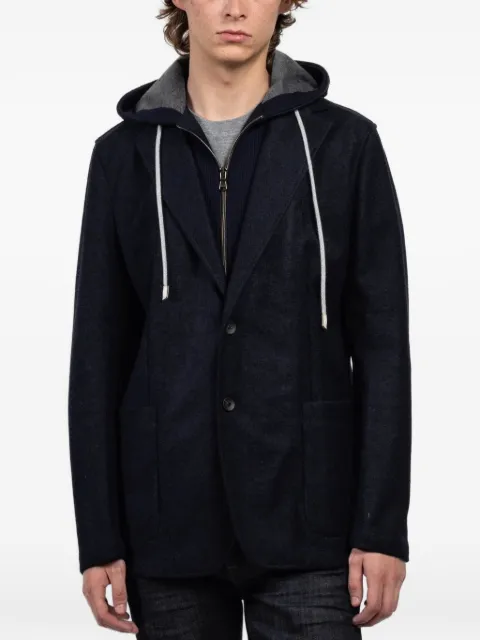 Fradi hooded pocket jacket