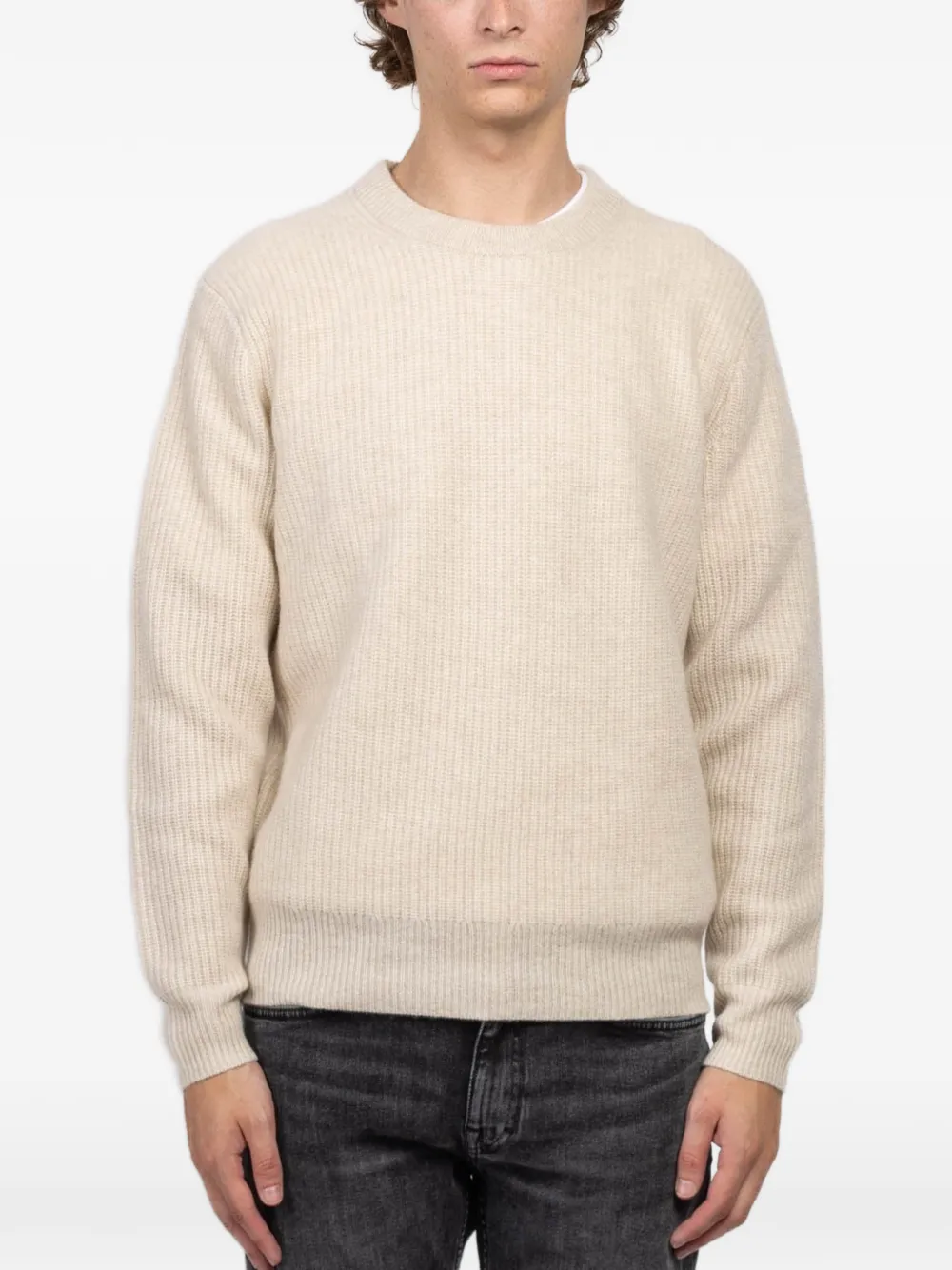 Alex Mill Jordan heather ecru sweater - Neutrals