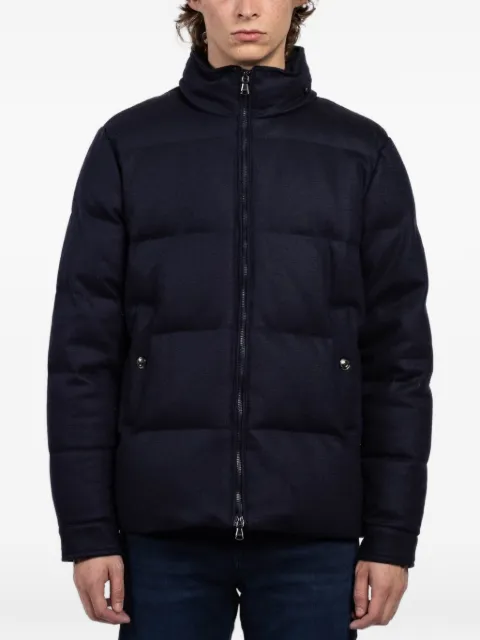 Fradi Kevin hooded quilted jacket