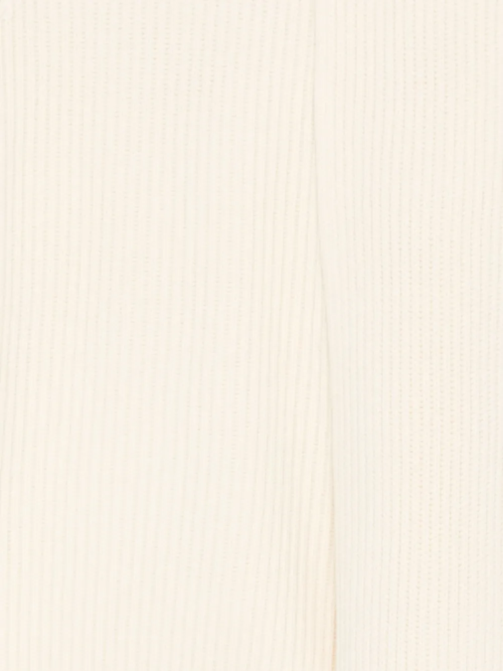 Christian Wijnants Ribbed Scarf-attached Cardigan In Neutral