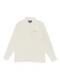 Sinclair linen/flax shirt - White