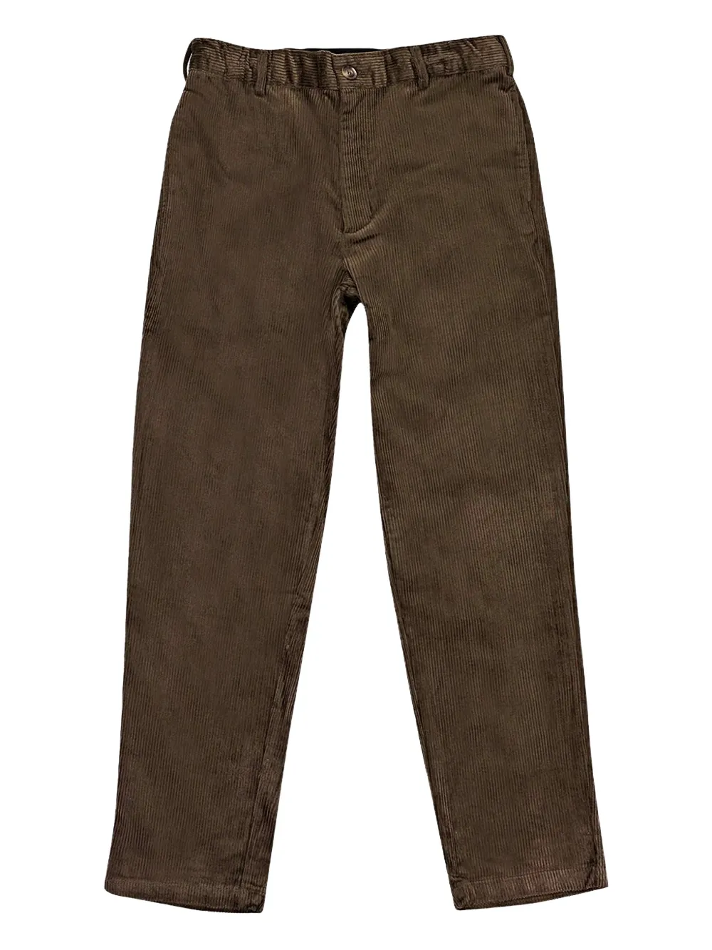 Sinclair corduroy straight-leg trousers | Brown | Image 1
