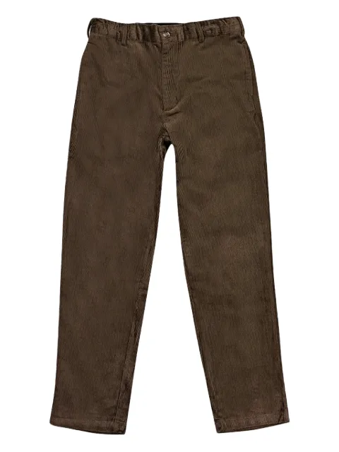 Sinclair corduroy straight-leg trousers