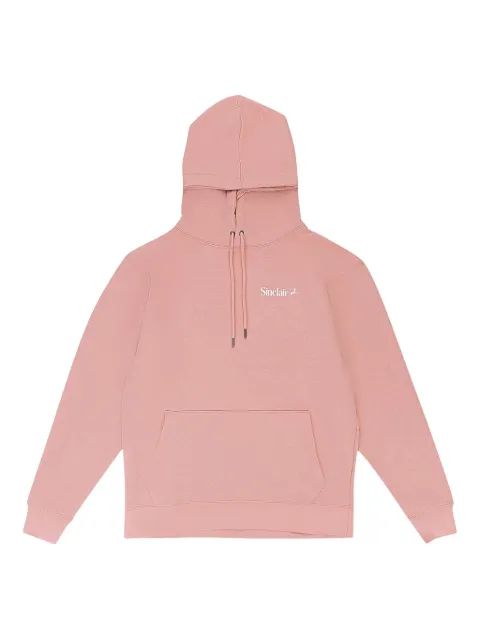 Sinclair embroidered-logo hoodie