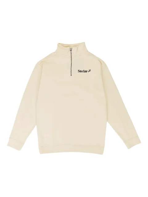 Sinclair zip-up sweater