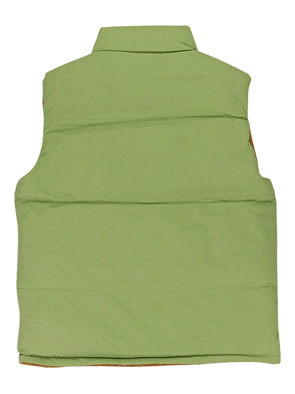 Sinclair Sincozy Olive Outerwear Vests In Green