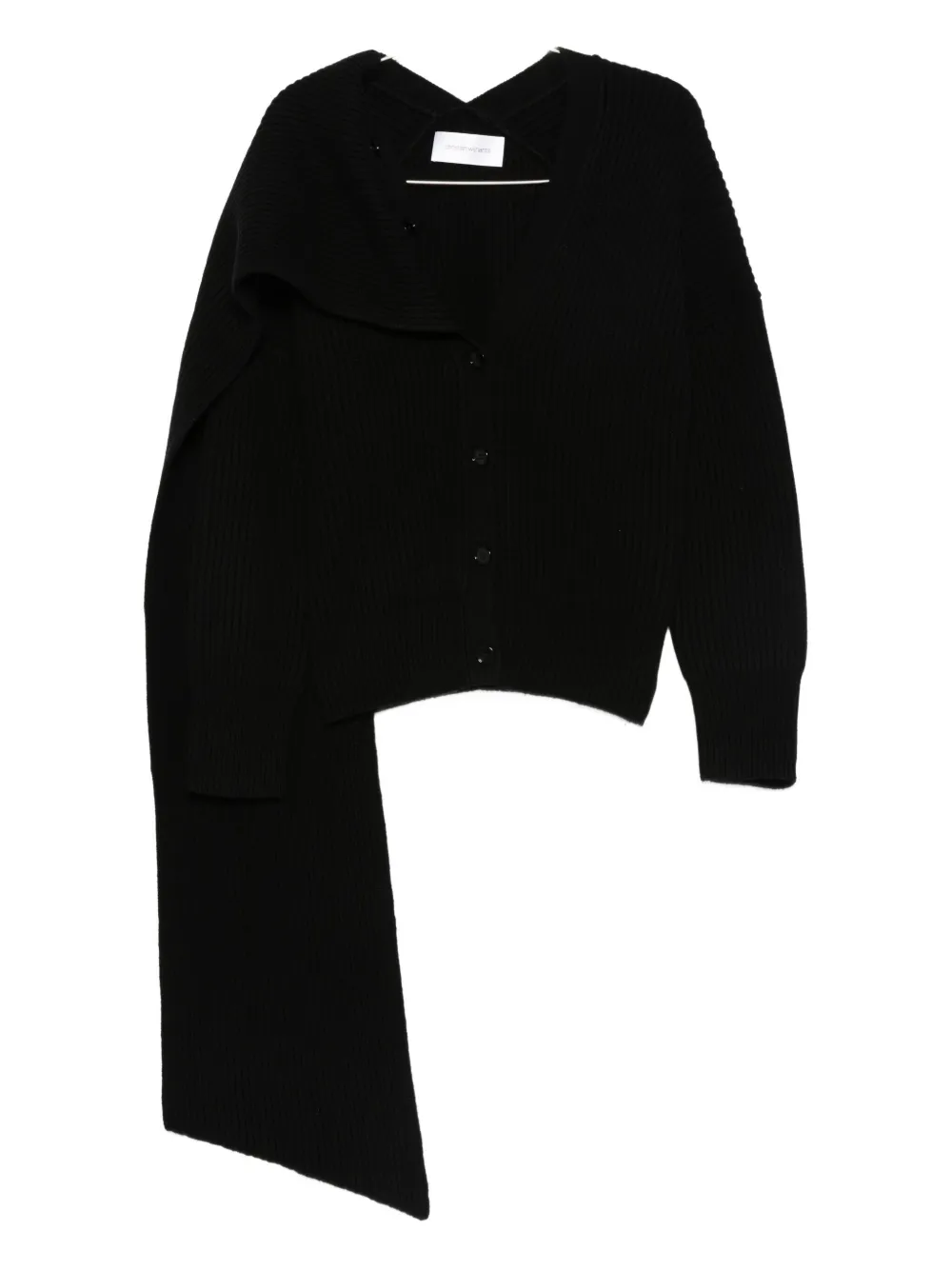 Christian Wijnants Khrami Cardigan In Black