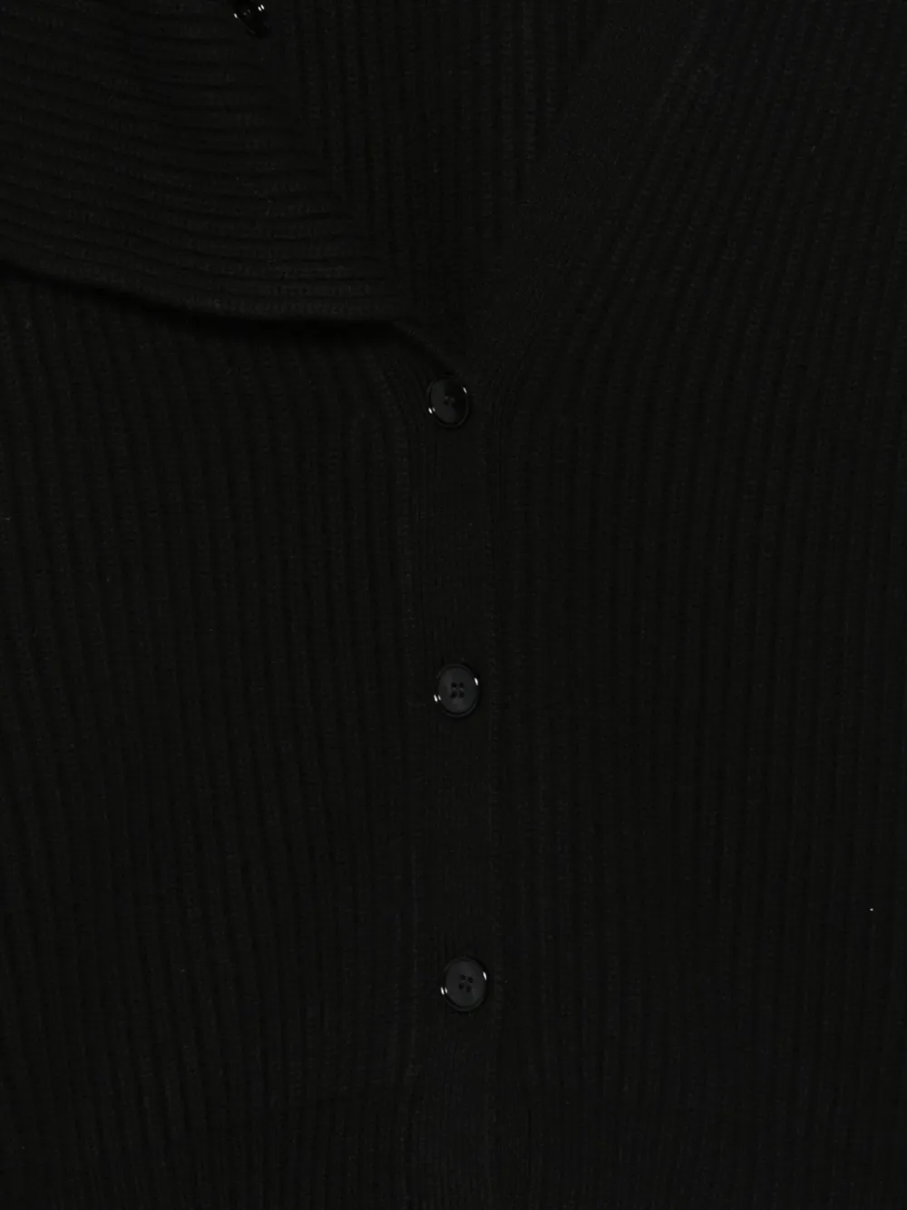 Christian Wijnants Khrami Cardigan In Black