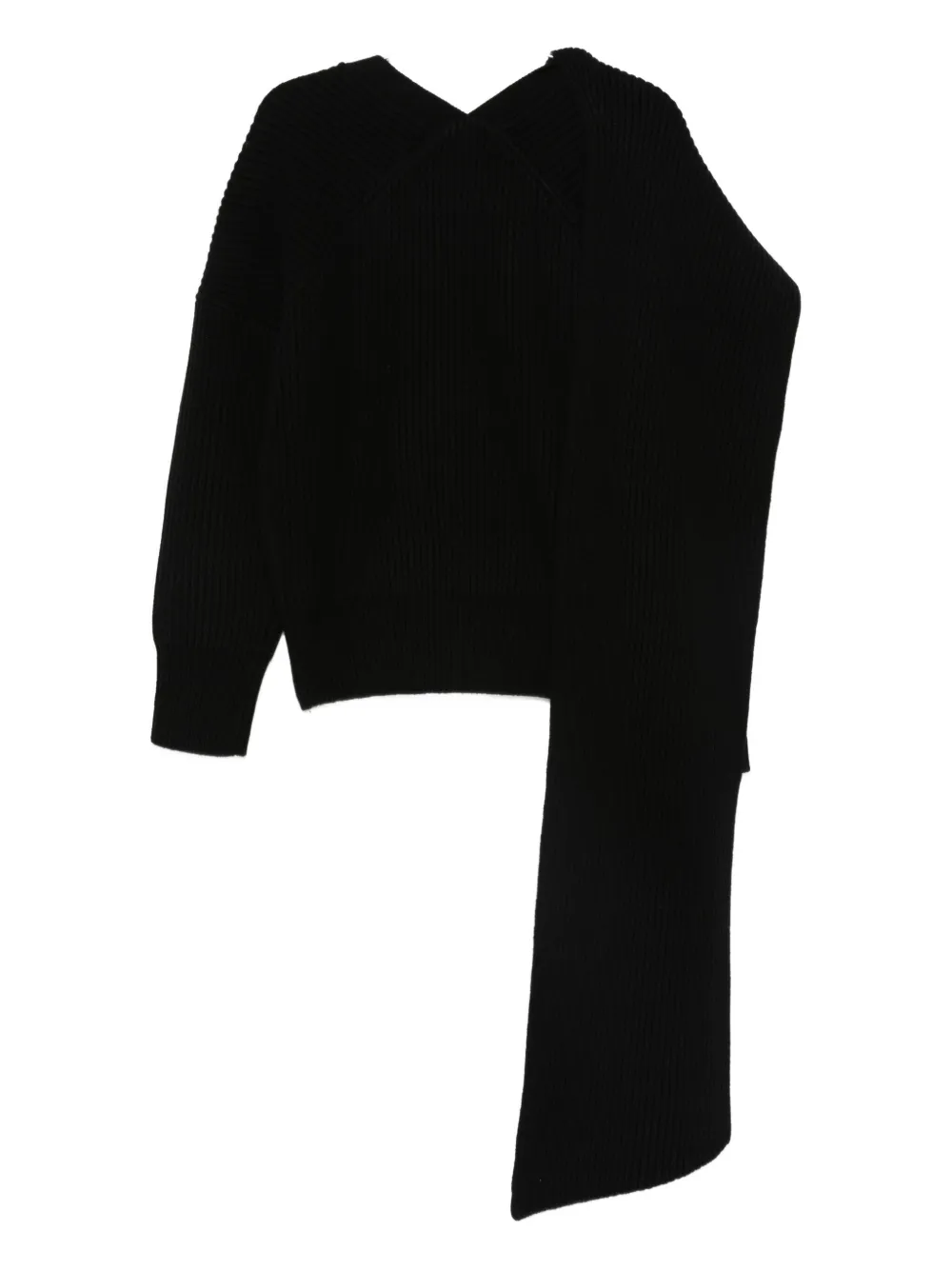 Christian Wijnants Khrami Cardigan In Black