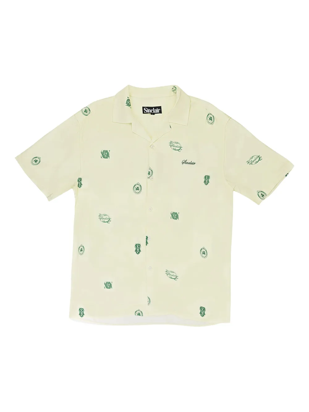 Sinclair cotton shirt | Neutrals | Image 1