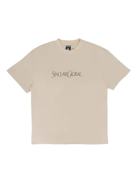 Sinclair logo-embroidered T-shirt
