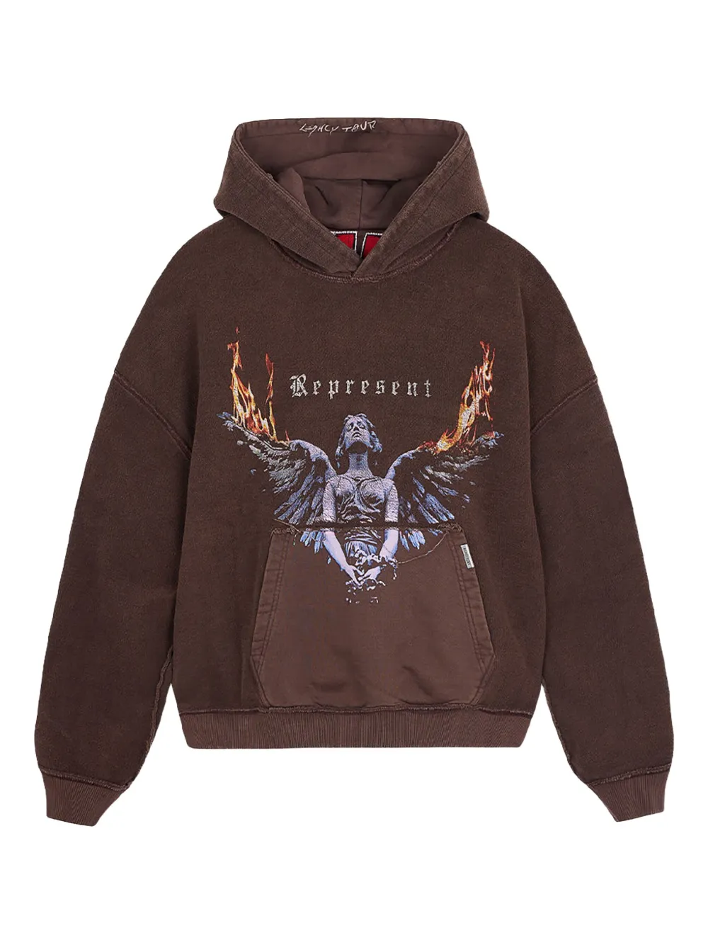 Represent Living Legacy hoodie | Brown | Image 1