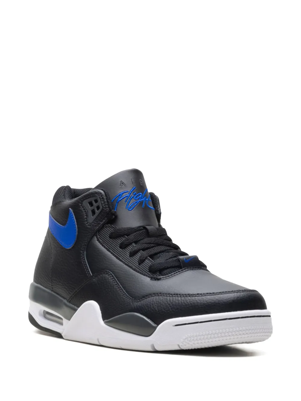 Nike Flight Legacy "Hyper Blue" sneakers Zwart