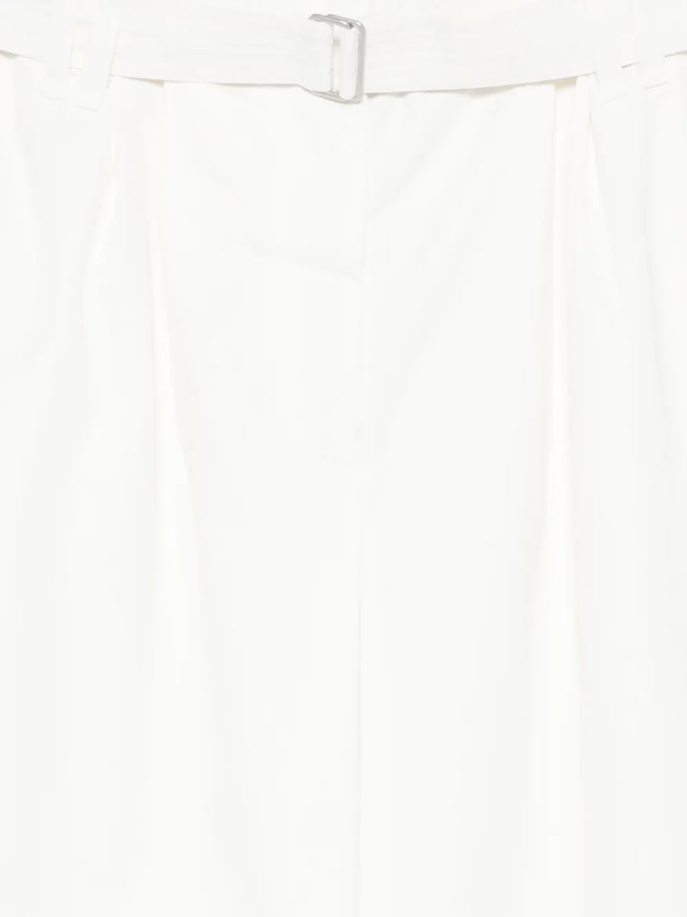 Christian Wijnants Pigata Belted Trousers In White