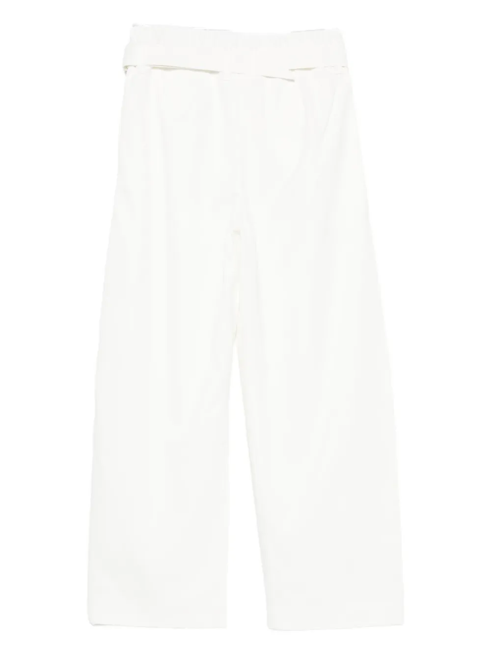 Christian Wijnants Pigata belted trousers - Wit