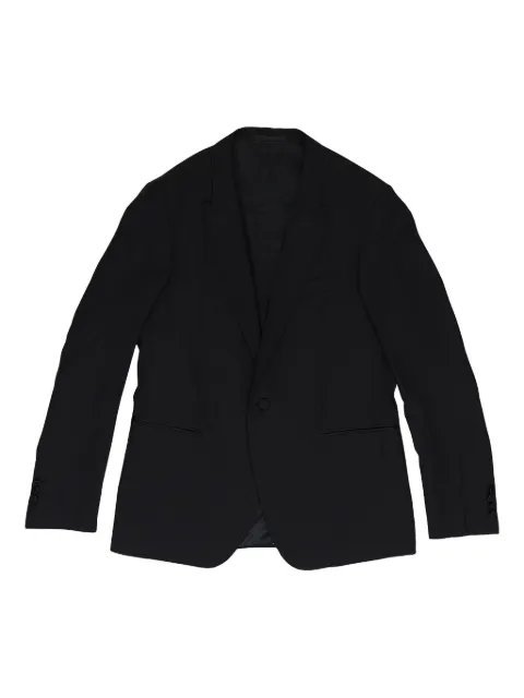 Lanvin single-button blazer