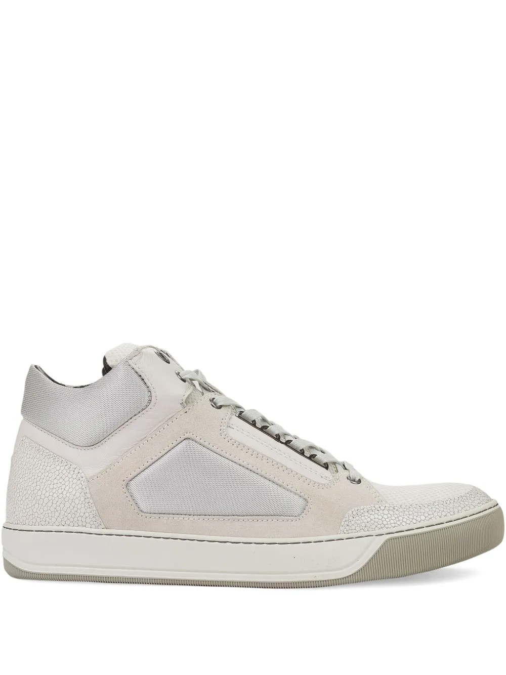 Lanvin Basket sneakers Neutrals