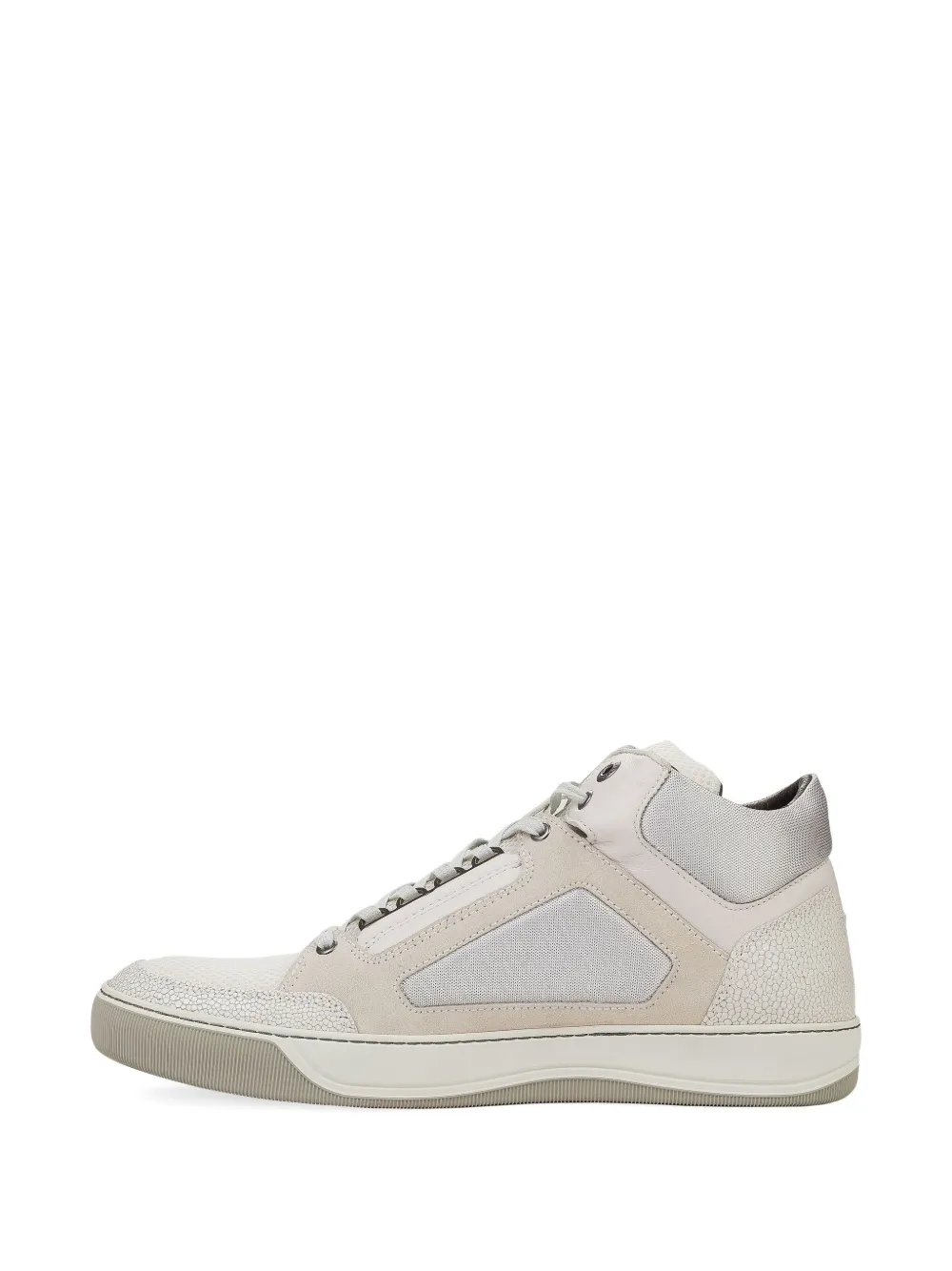 Lanvin Basket sneakers Neutrals