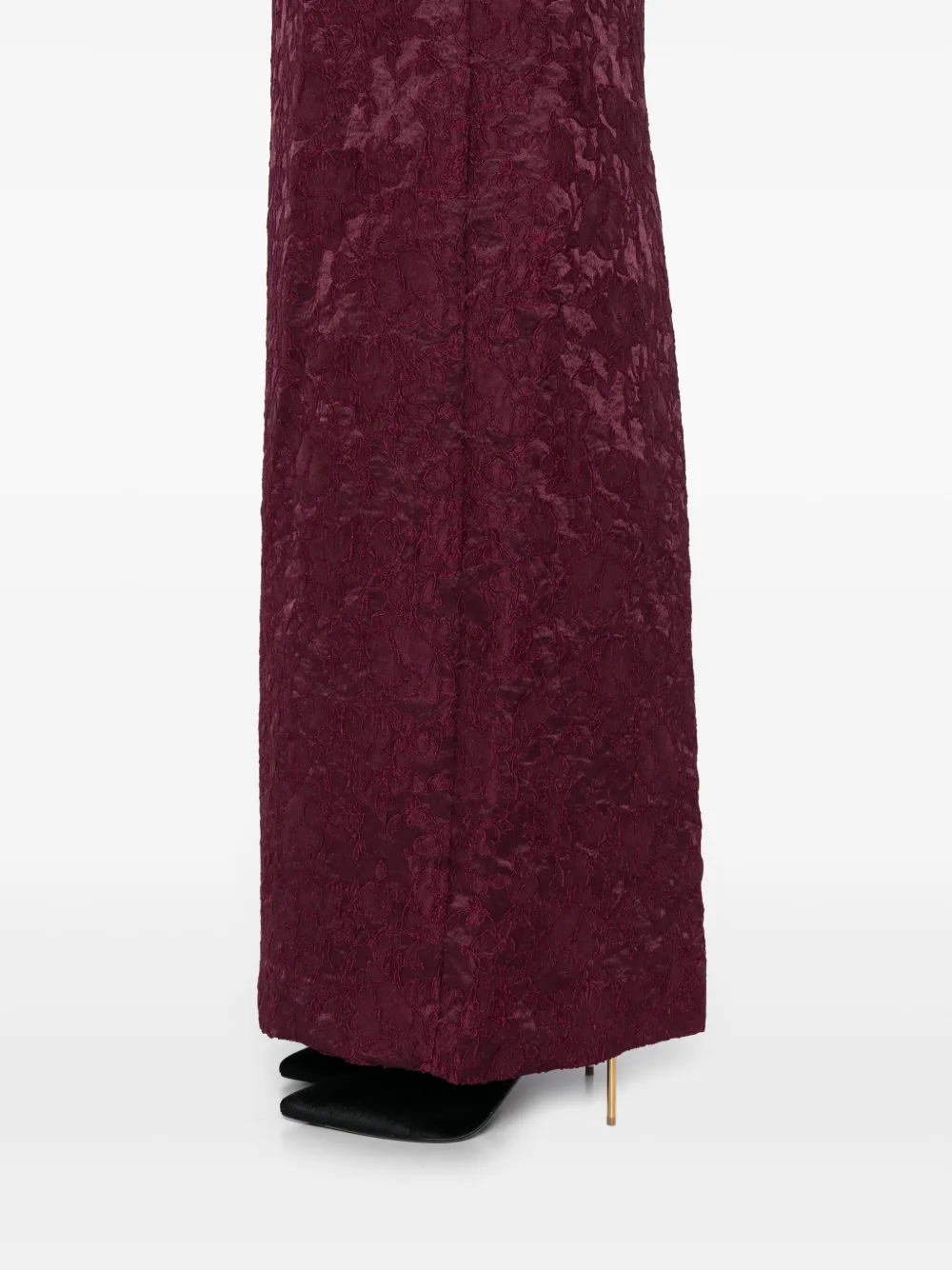 Sachin & Babi Sophia avondjurk Rood