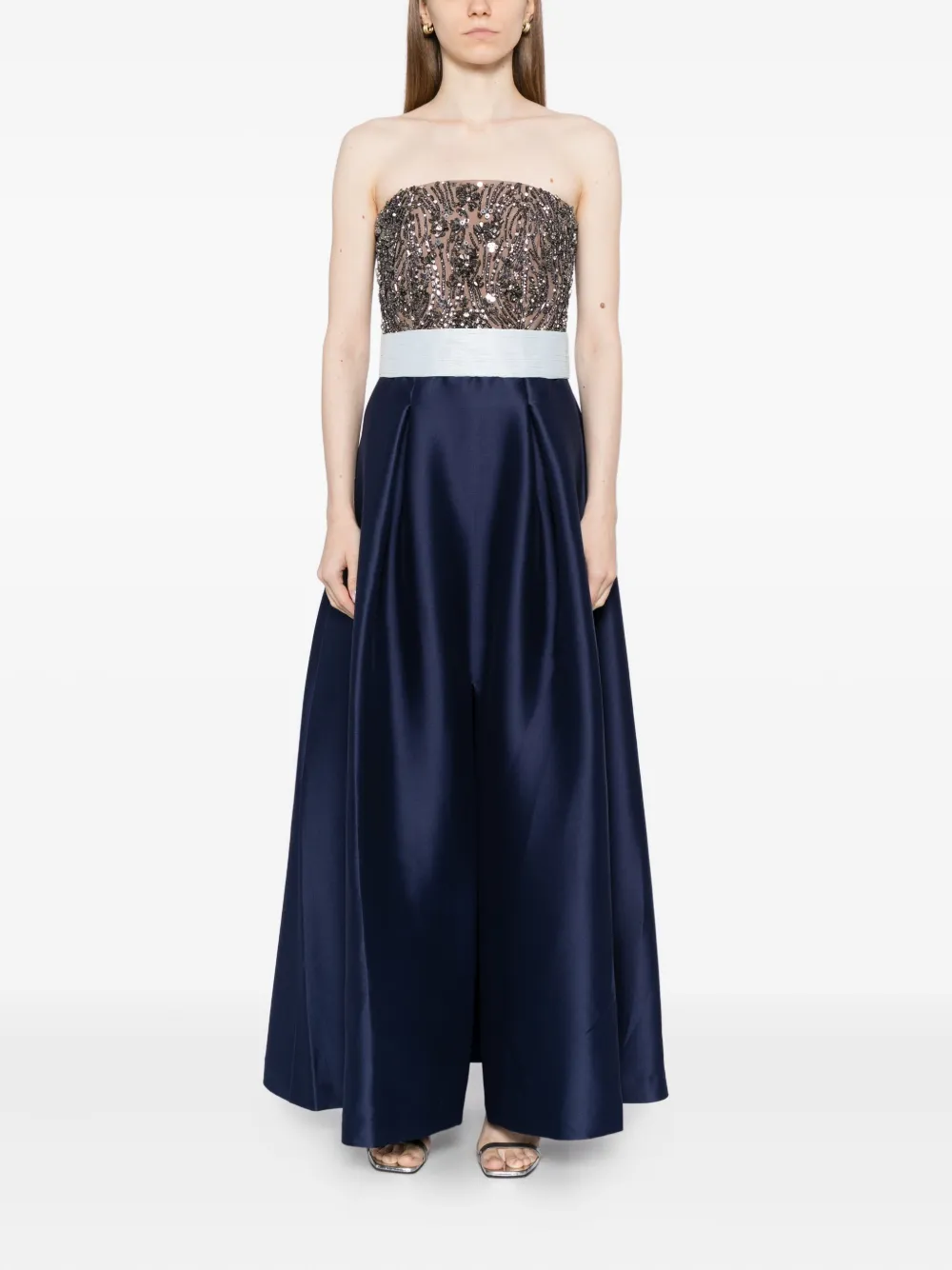Sachin & Babi Colette avondjurk - Blauw