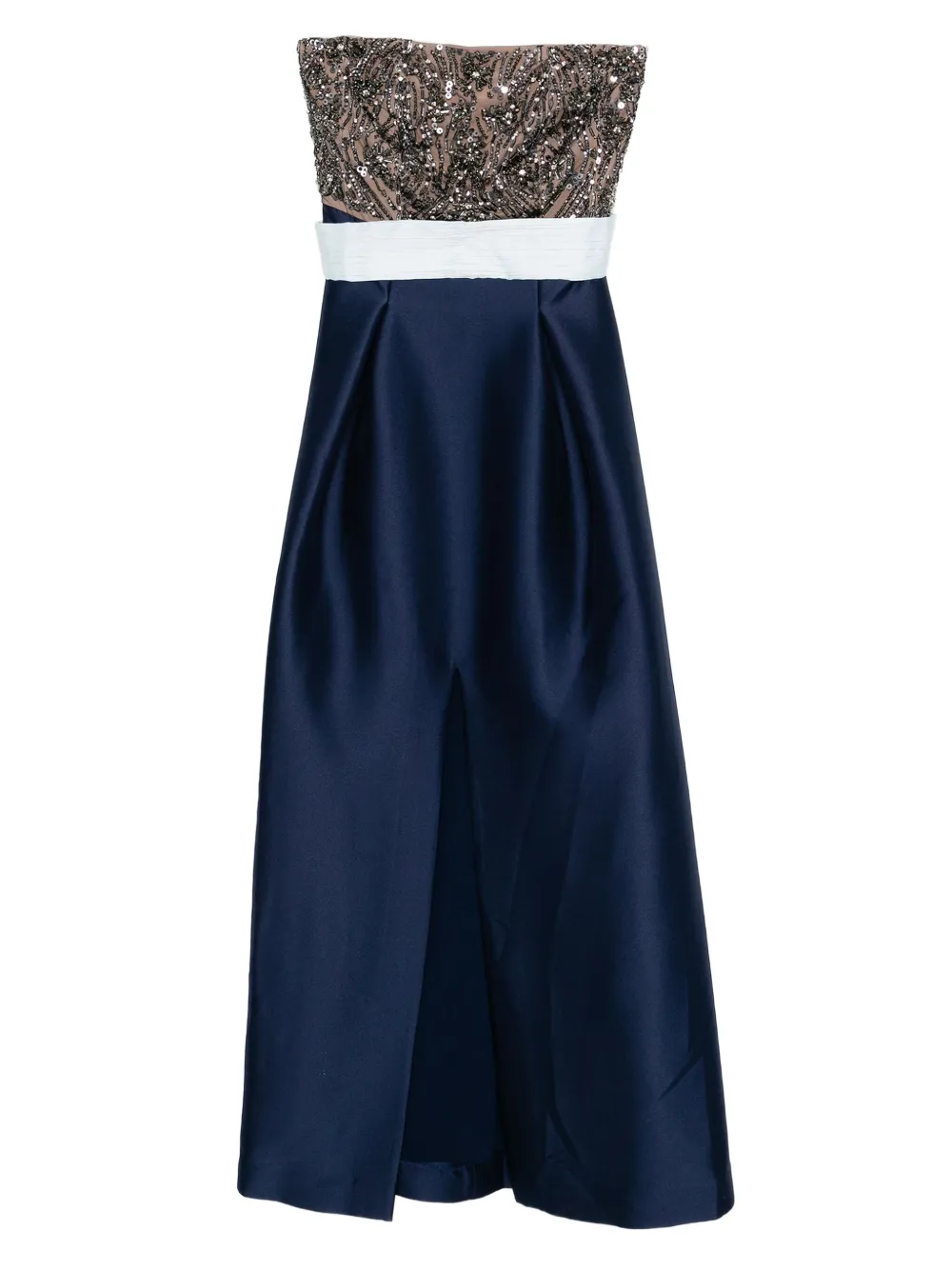 Sachin & Babi Colette Abendkleid In Blue