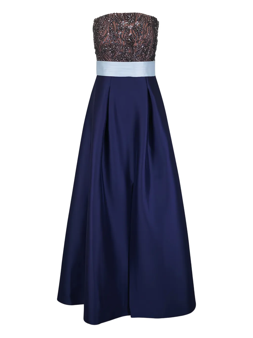 Sachin & Babi Colette Abendkleid - Blau