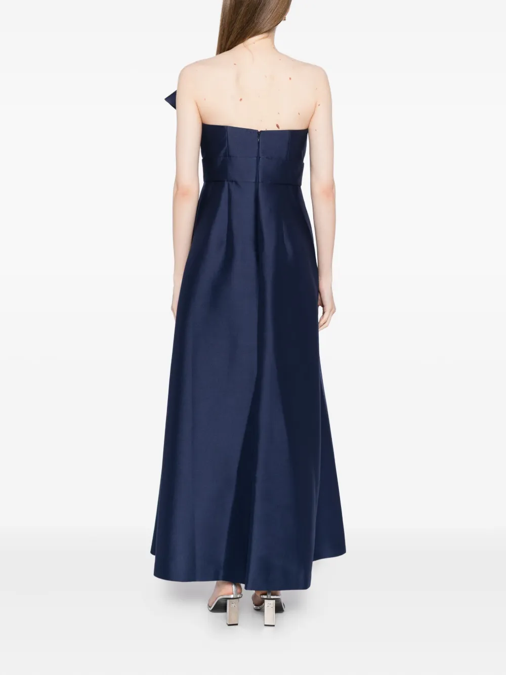 Sachin & Babi Stephie Gown In Blue