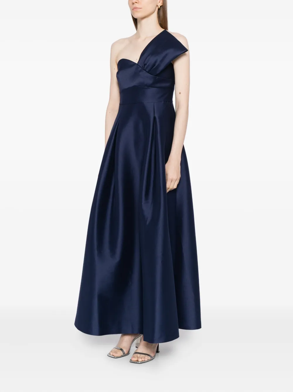 Sachin & Babi Stephie Gown In Blue