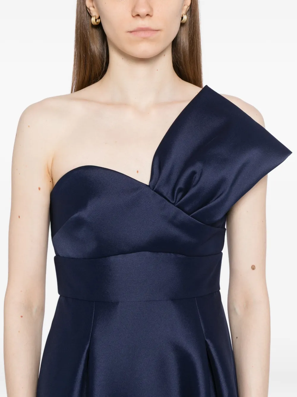 Sachin & Babi Stephie Gown In Blue