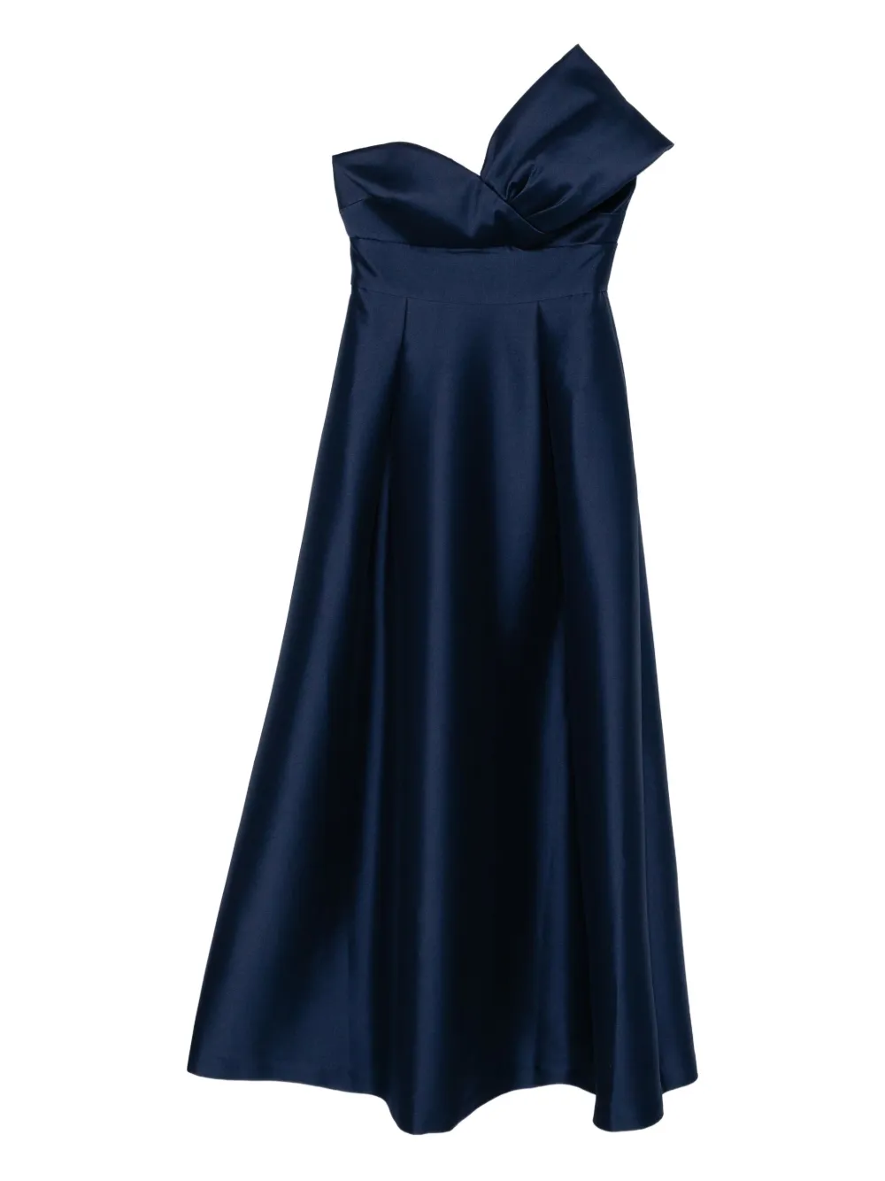 Sachin & Babi Stephie Gown In Blue