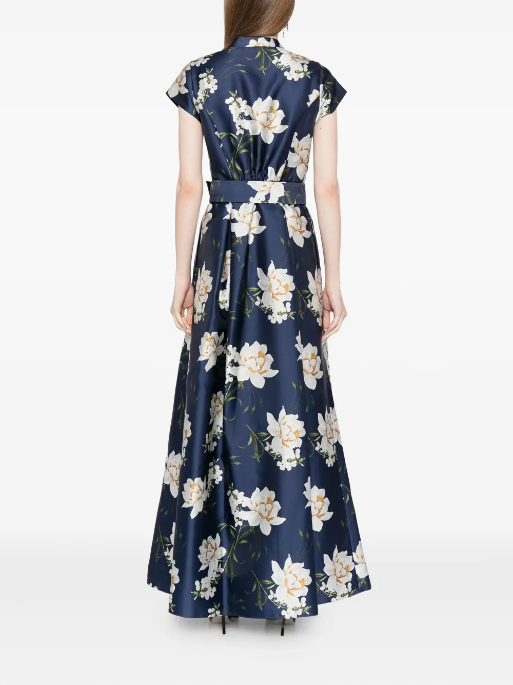 Sachin & Babi Marta Gown In Blue