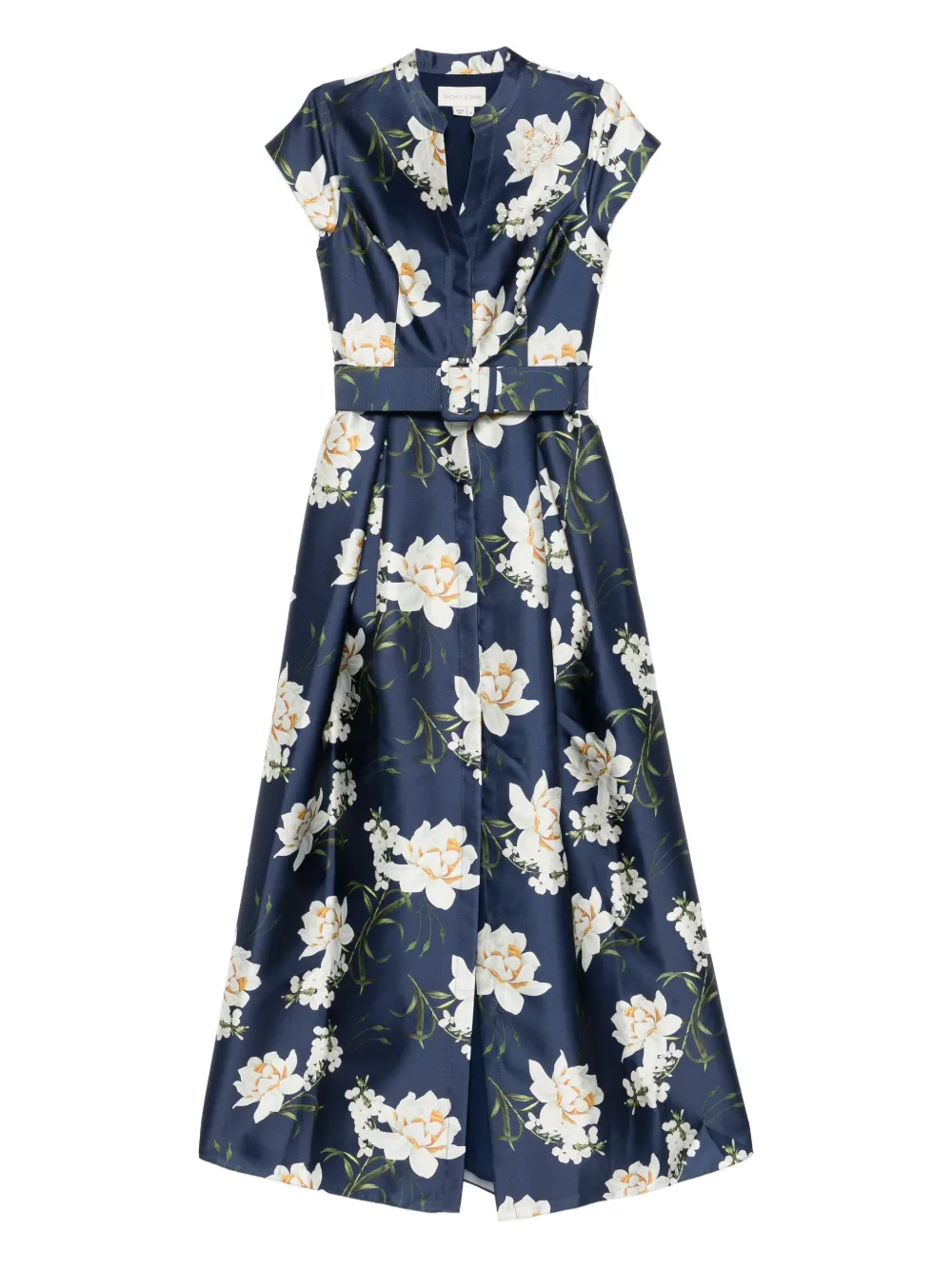 Sachin & Babi Marta Gown In Blue