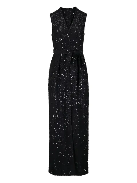 Sachin & Babi Sylvain sequinned maxi dress 