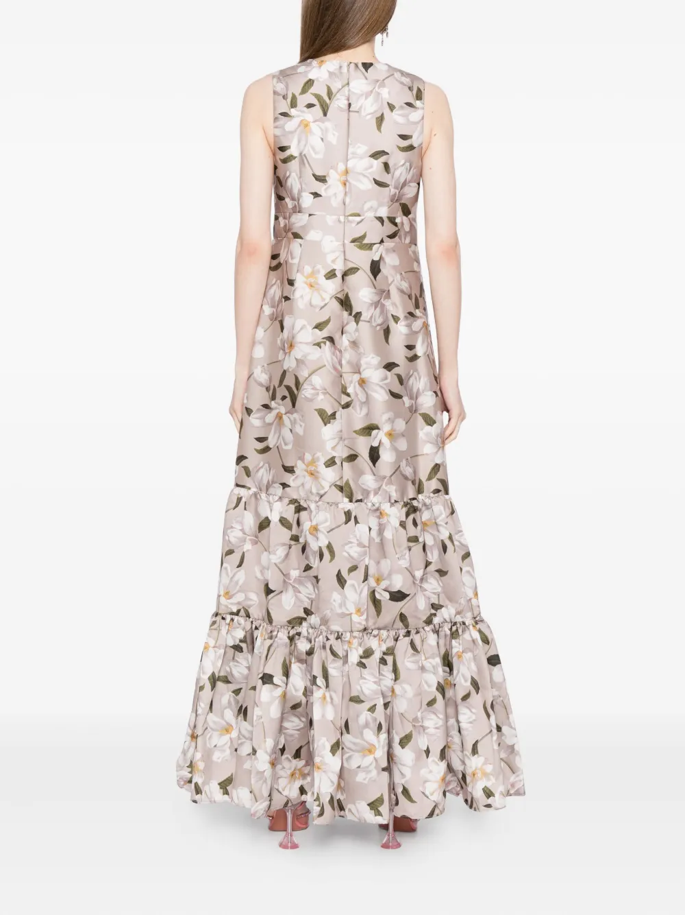 Sachin & Babi Rori Gown In Neutral