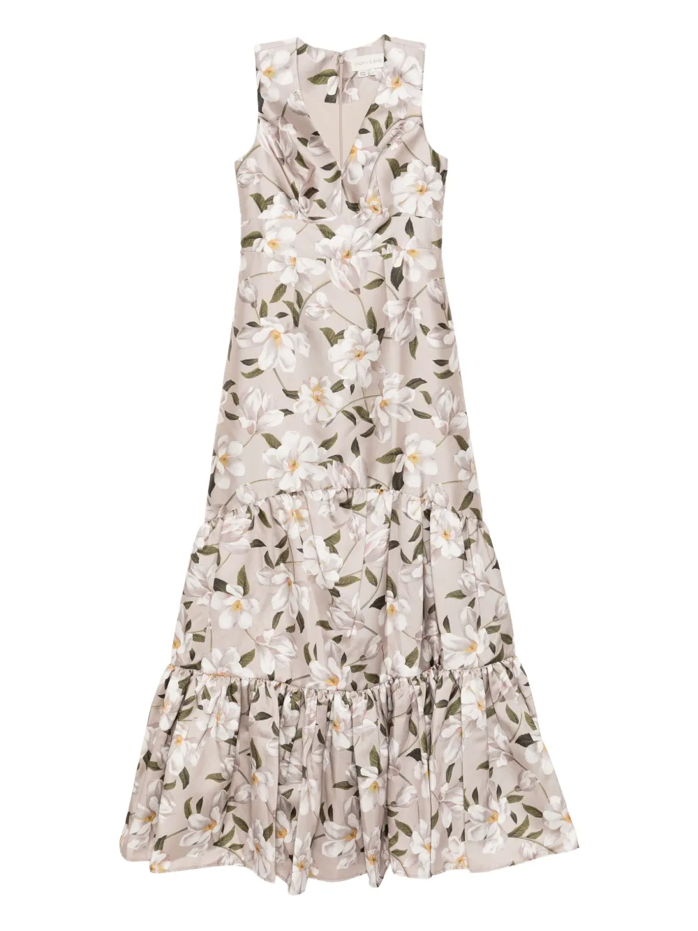 Sachin & Babi Rori Gown In Neutral