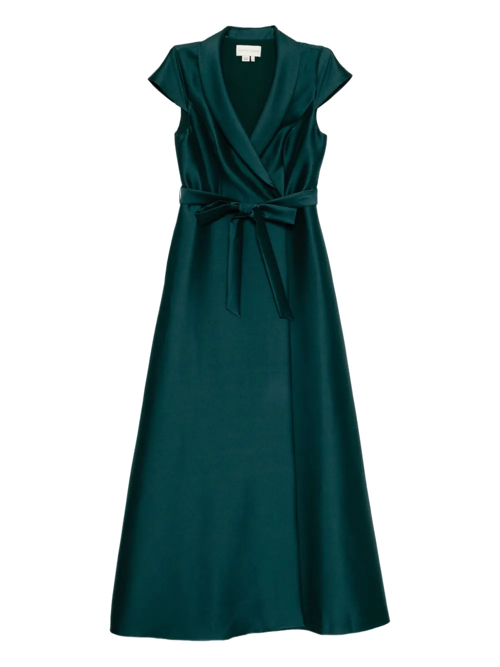 Sachin & Babi Etienne Gown In Green