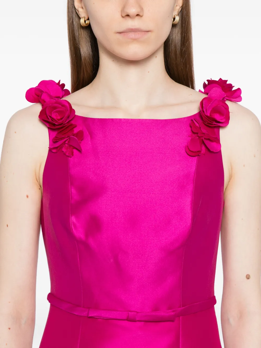 Sachin & Babi Thea avondjurk Roze