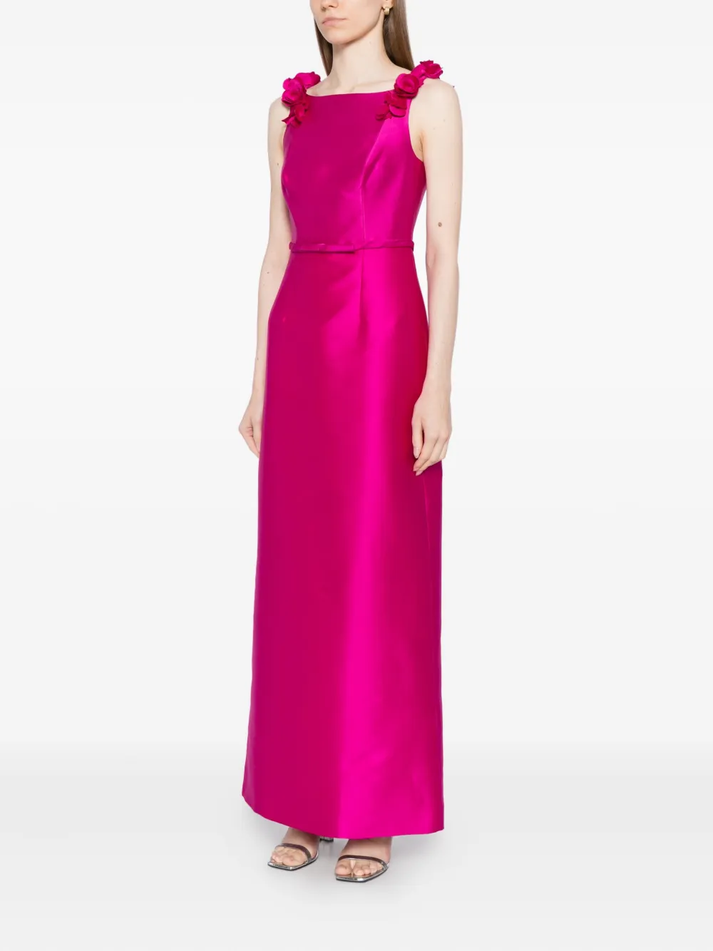 Sachin & Babi Thea avondjurk Roze