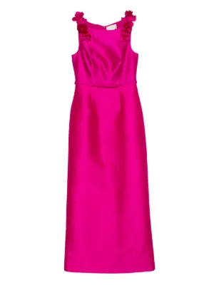 Kate Spade bow-back Flared Dress | Pink | FARFETCH CA