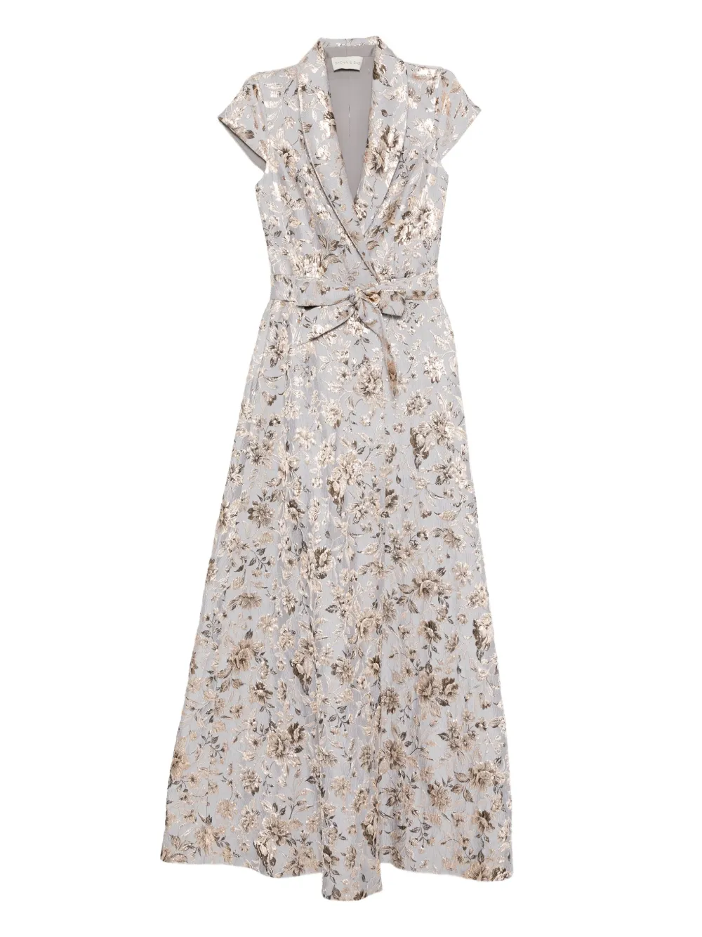 Sachin & Babi Honora Gown In Gray