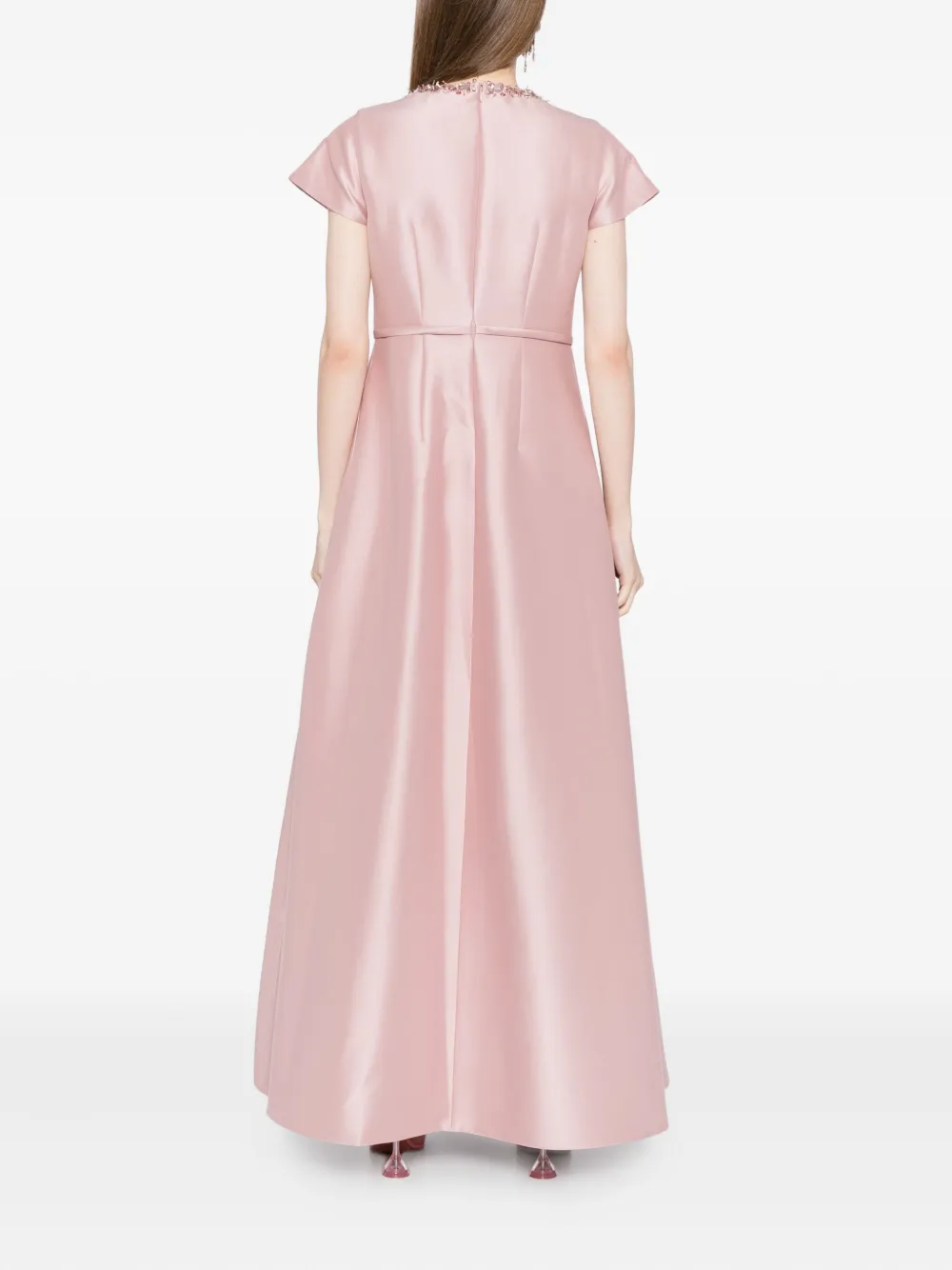 Sachin & Babi Blythe Gown In Multi