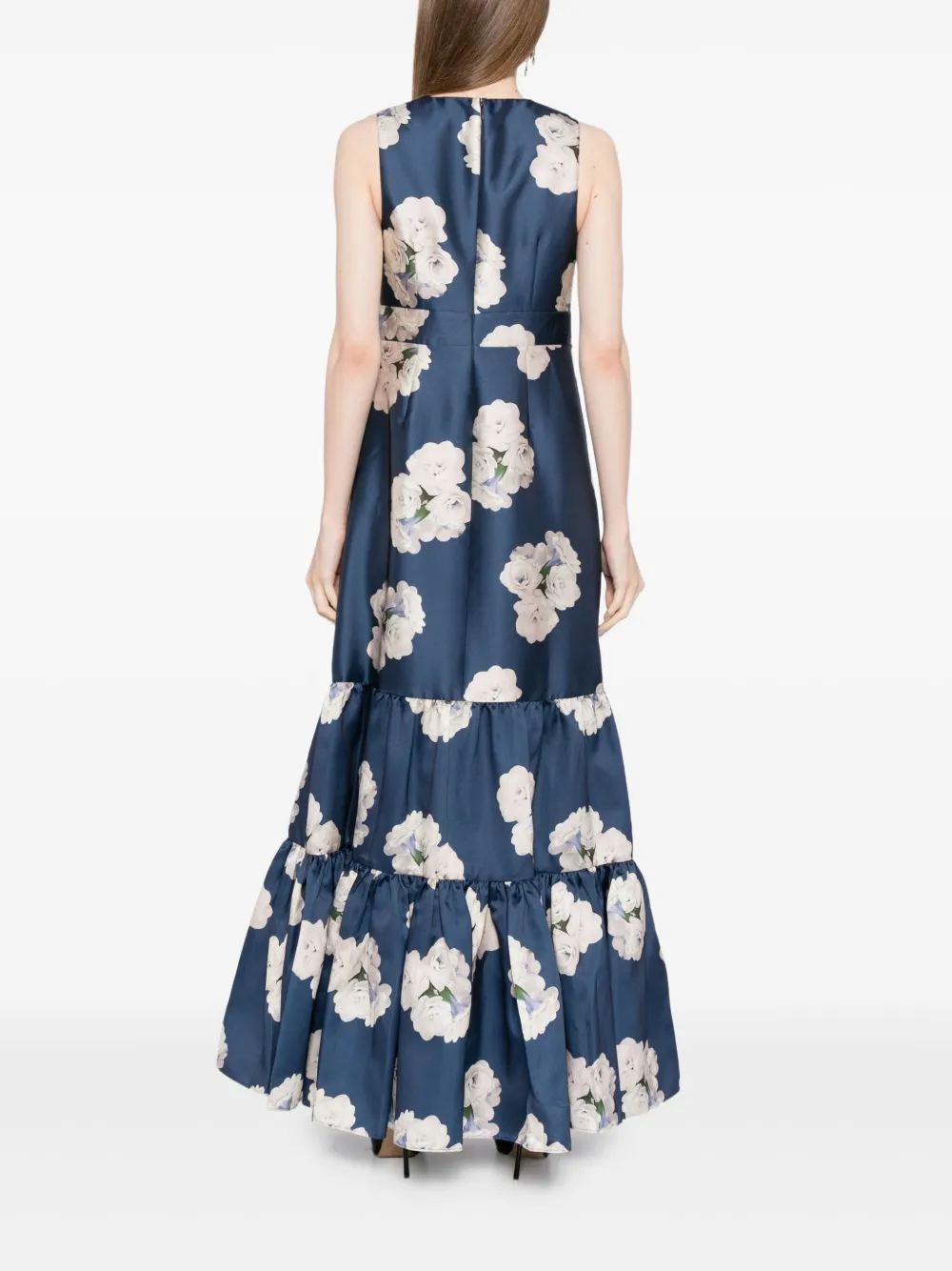 Sachin & Babi Rori Gown In Blue