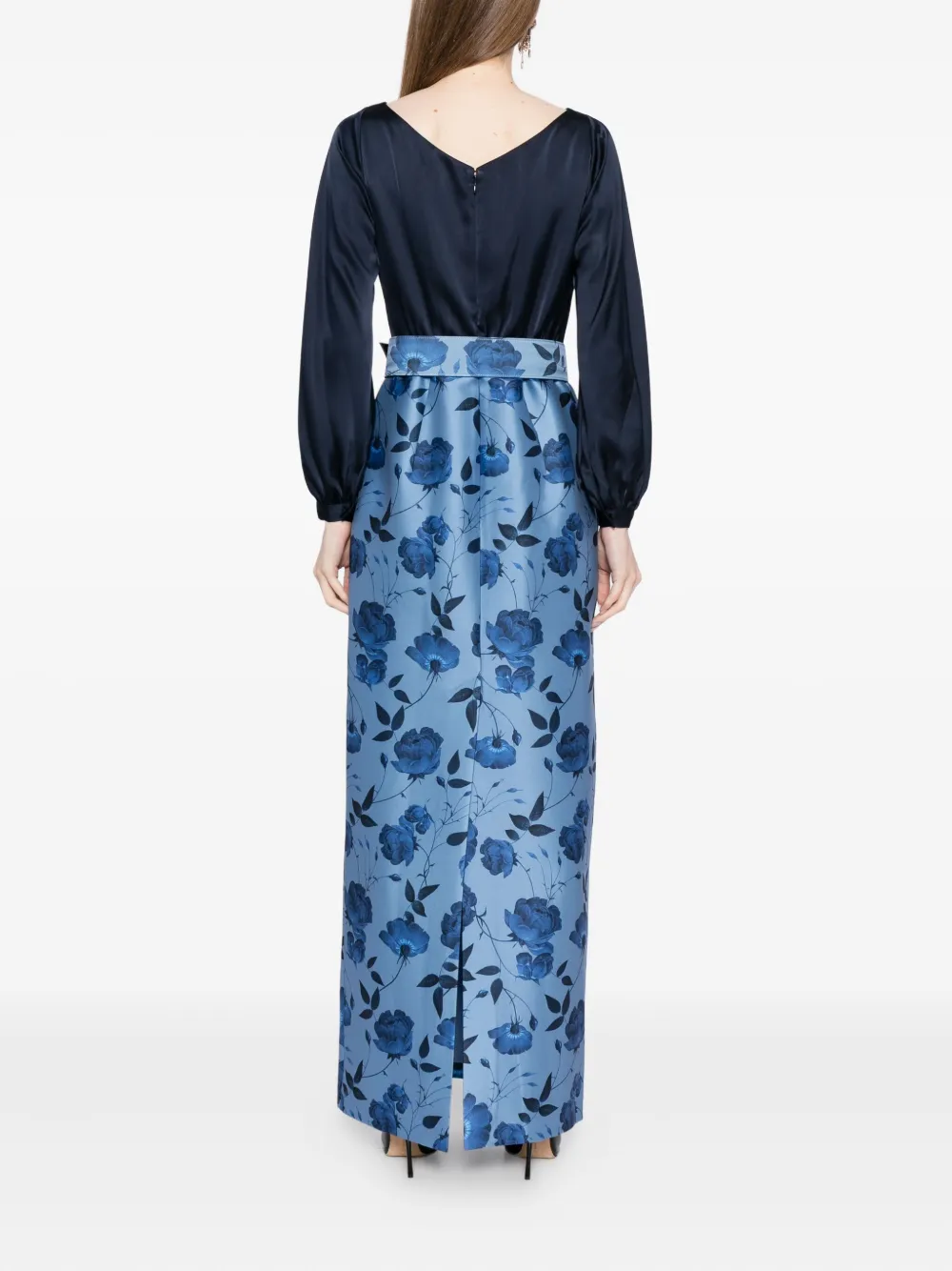 Sachin & Babi Astor avondjurk Blauw