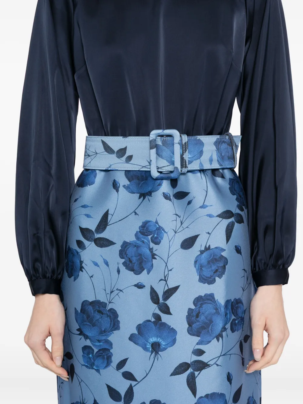 Sachin & Babi Astor avondjurk Blauw