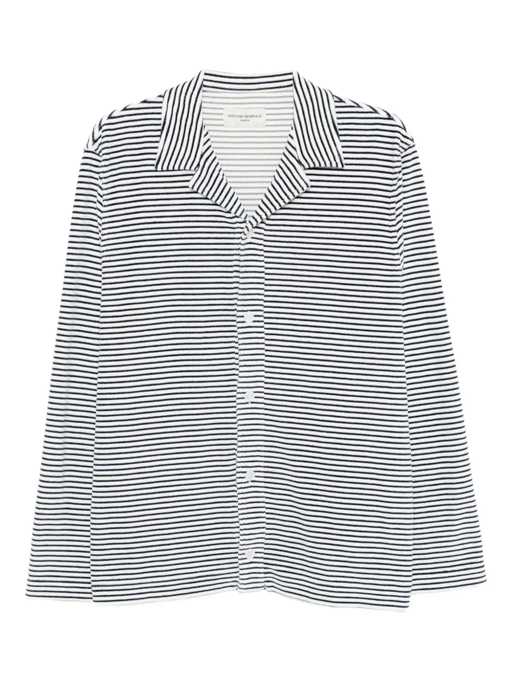 Officine Generale camisa Kai | blanco | Image 1