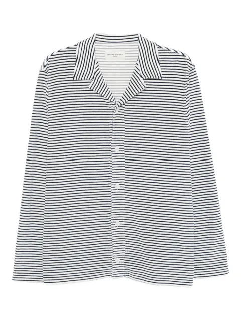 Officine Generale Kai striped shirt
